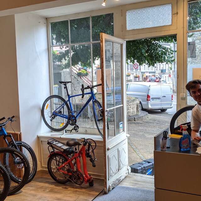 Pile à vélo : location de vélo