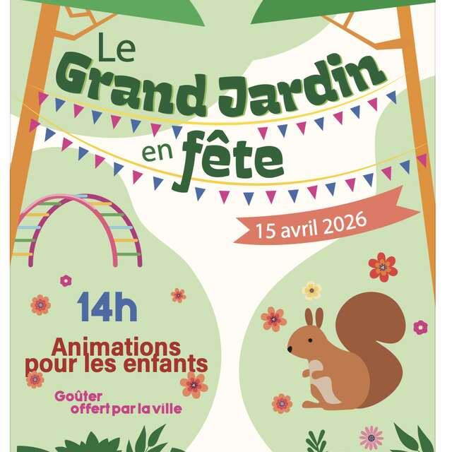 Le Grand Jardin en fête