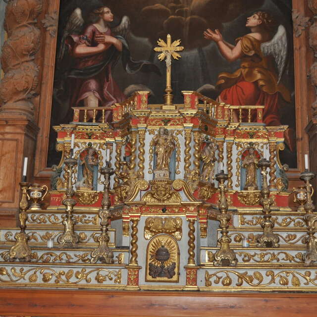 Visite du Patrimoine Religieux et des Chapelles classées