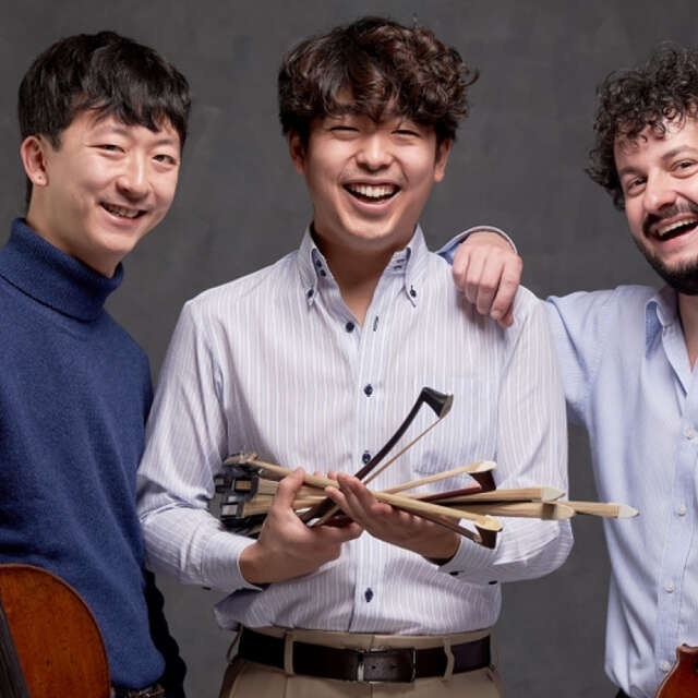 Trio Pantoum, cordes