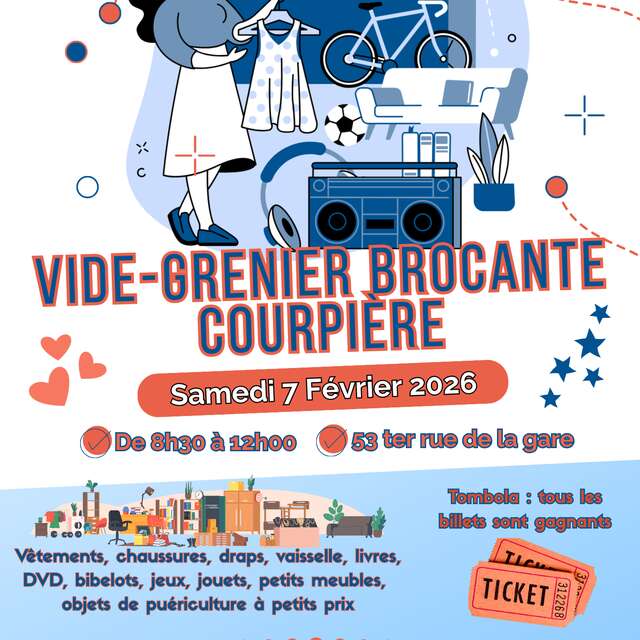 Brocante vide grenier