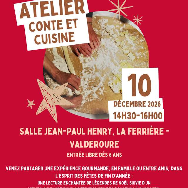 "Légendes de Noël" : lecture enchantée et douceurs gourmandes