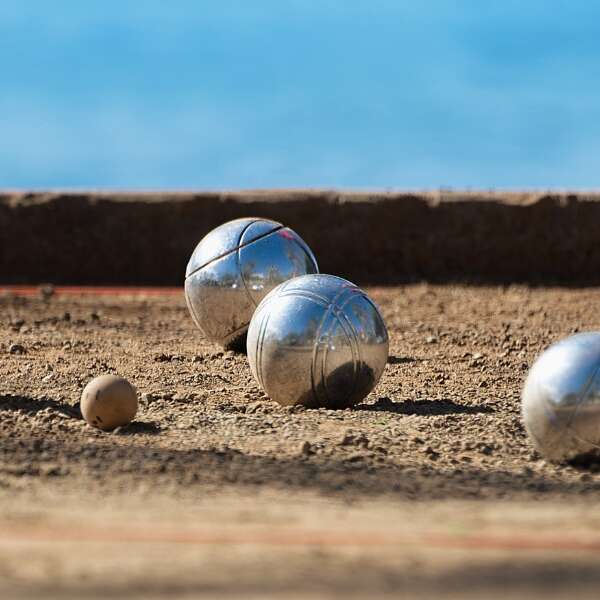 Concours de pétanque