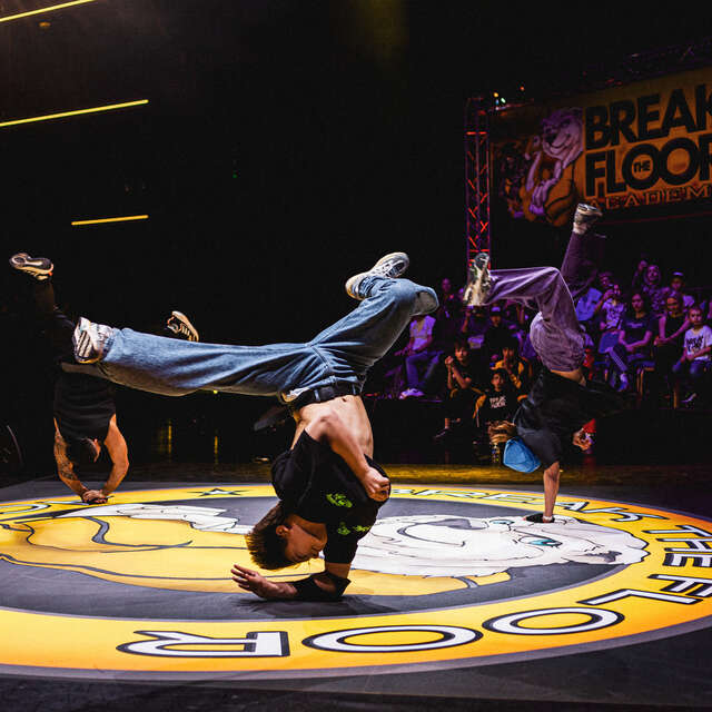 Break The Floor International - Légendaire