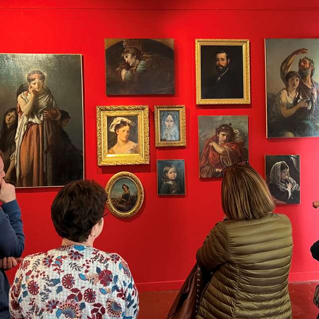 Visite guidée au Musée du Colombier – Beaux-arts