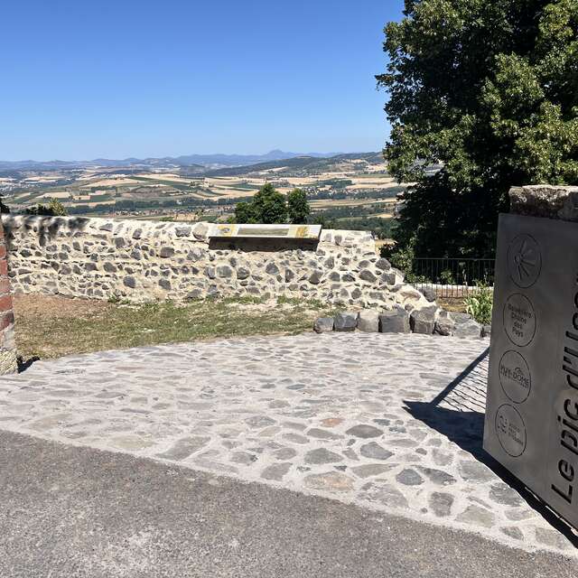 Belvédère sur la Chaîne des Puys