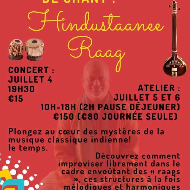 Atelier et concert de chant