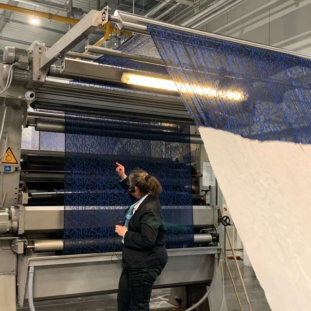 Visite de l'entreprise Hugotag