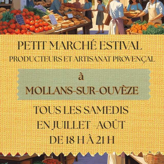 Mollans-sur-Ouvèze night market