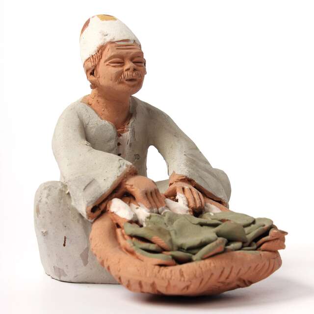 Exposition "Noël d'argile" Les santons du monde