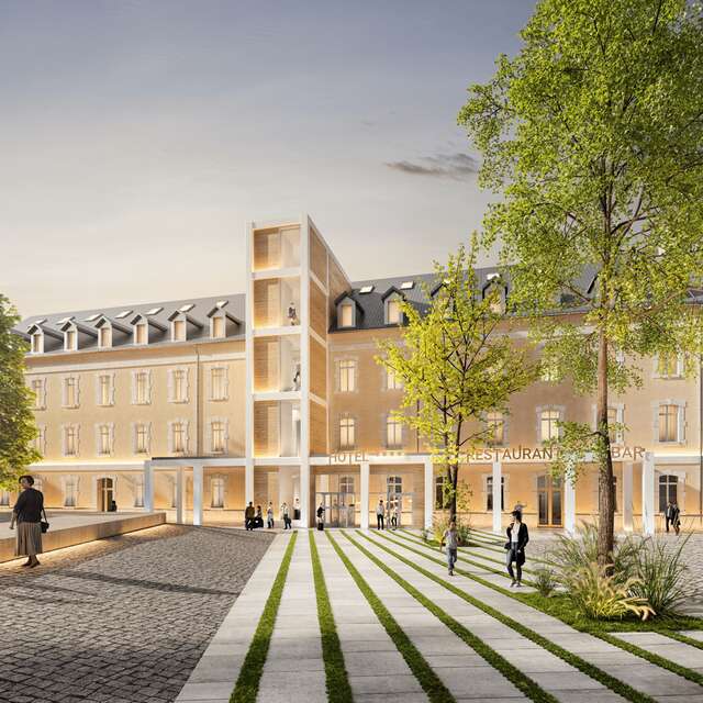 Garrigae Caserne de Briançon & Spa ****