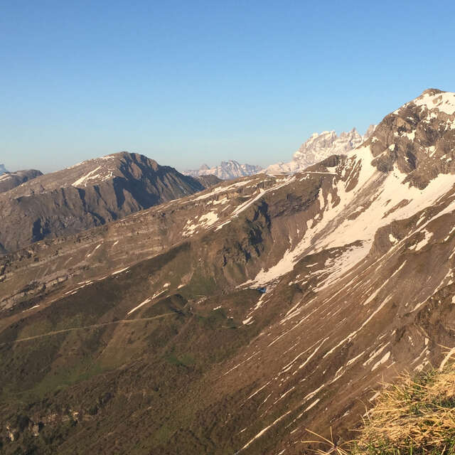 Trail 16 - Verticale de Ressachaux