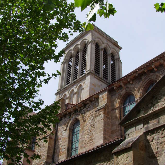 Église collégiale Saint-Cerneuf