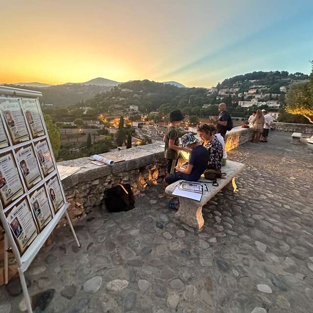 Enquête "Menace sur Noël" à Saint-Paul de Vence