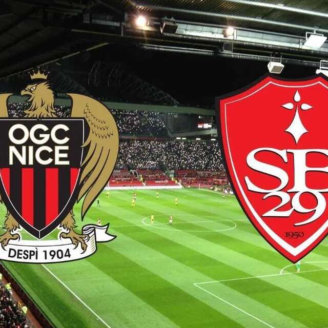 Match OGC NICE / BREST