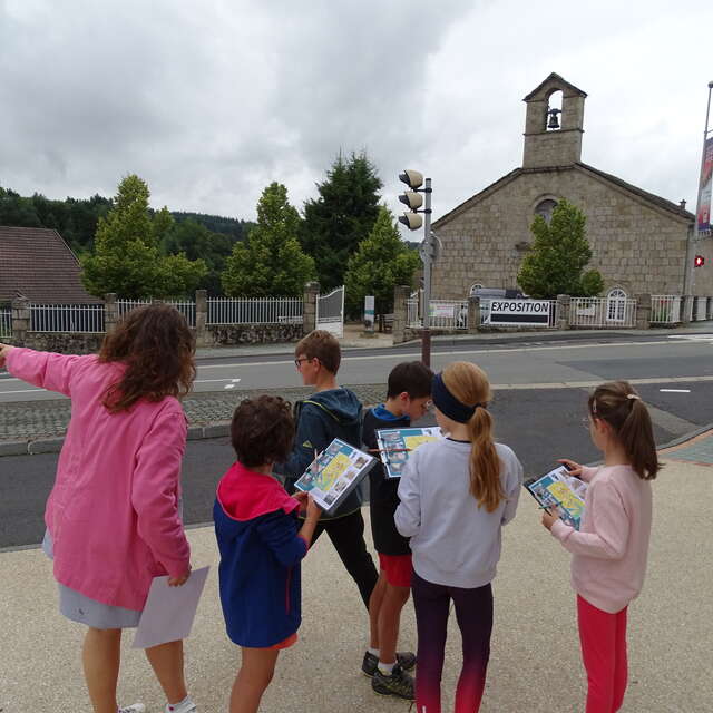 Activité en famille