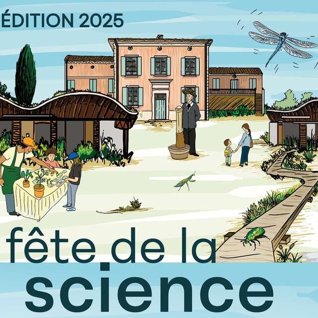 Wetenschapsfestival in de Naturoptère
