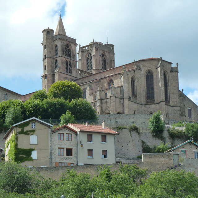 Collégiale de Saint-Bonnet-le-Château