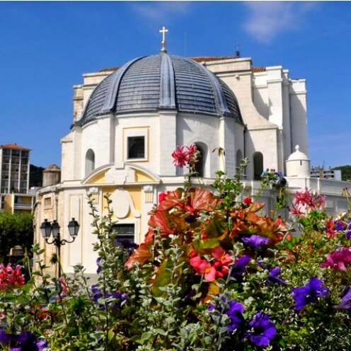 La Cathédrale Saint Jean Baptiste