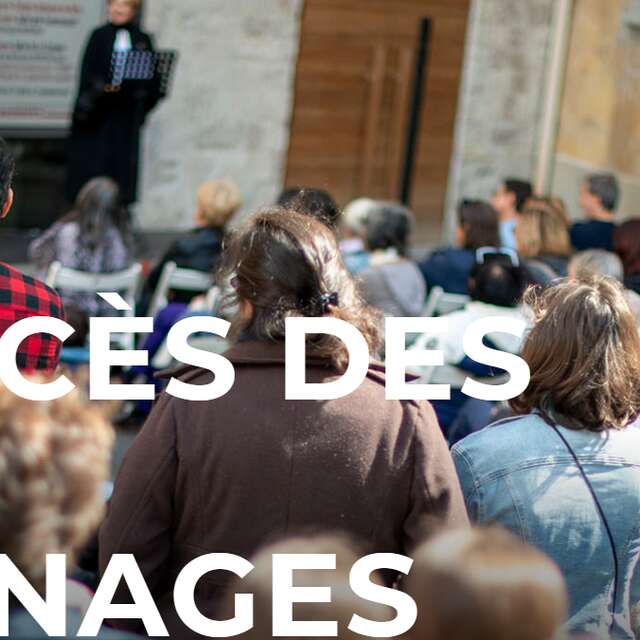 Les procès des grands personnages