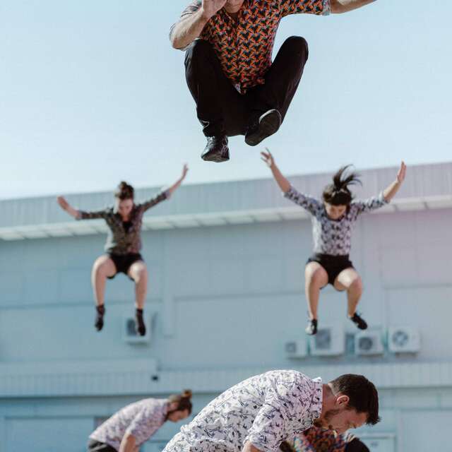 Kontact - cirque // Théâtre des Pénitents