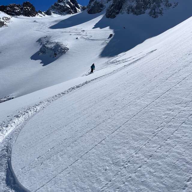 Jean-Luc TAMANINI : Ski hors piste