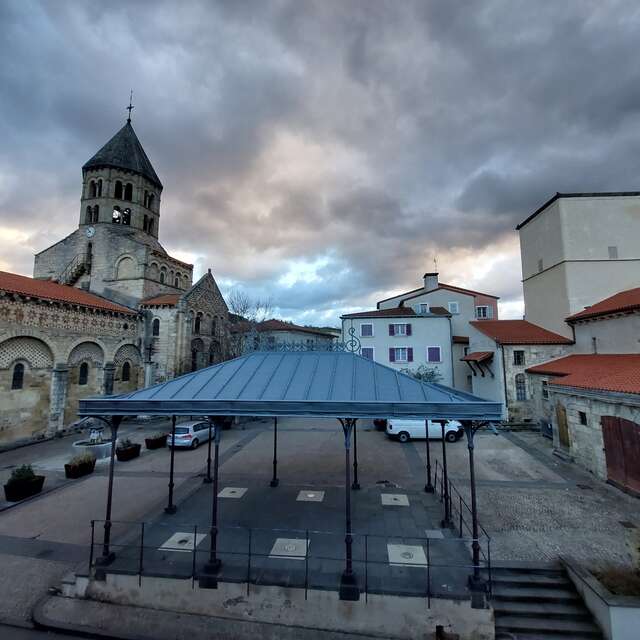 Visite découverte " Chauriat, petite cité de caractère "