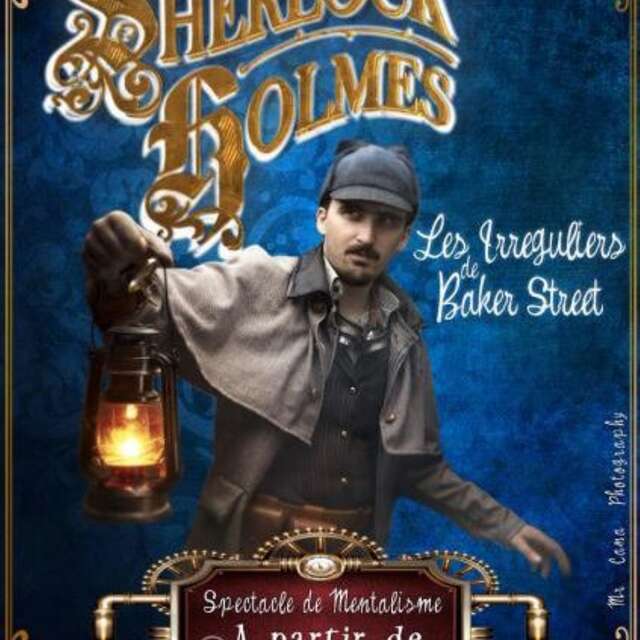 Sherlock Holmes et les irréguliers de Baker