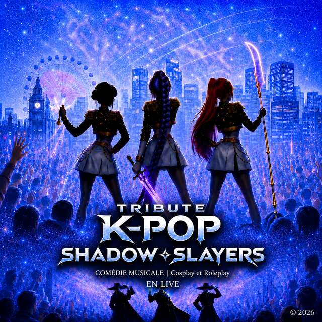 K-POP SHADOW HUNTERS