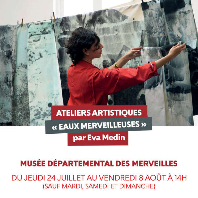 Ateliers artistiques "Eaux merveilleuses"