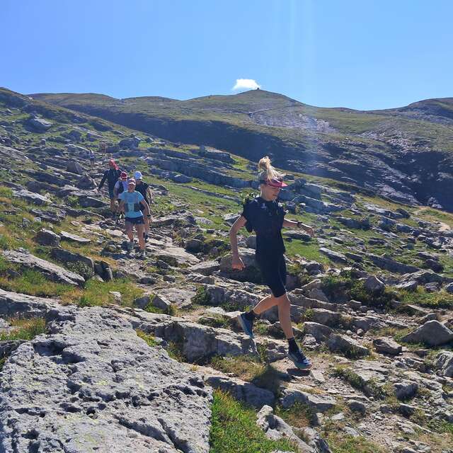 Trail Running in Beaufortain