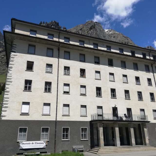 Dortoir de Fionnay