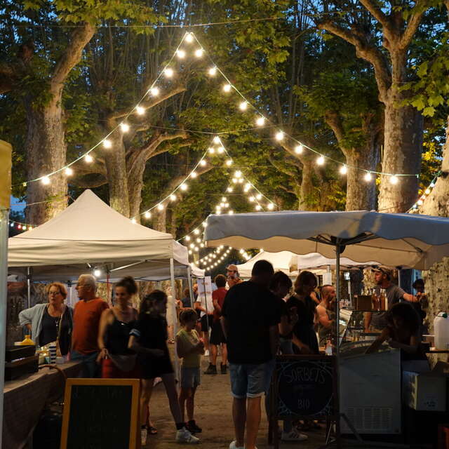 Marché d'artisans : "Des mille et une mains"