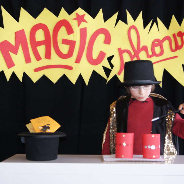 Atelier et démonstration de magie