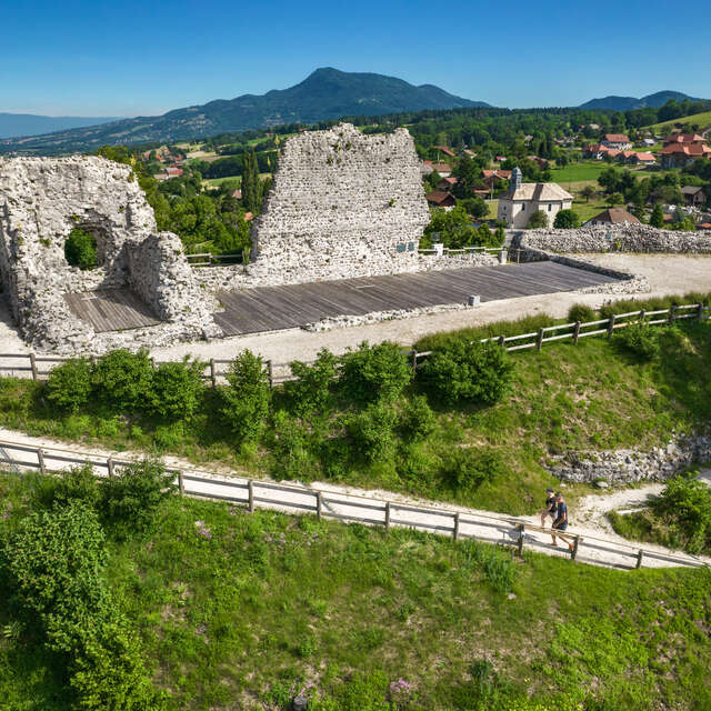 Le château de Faucigny
