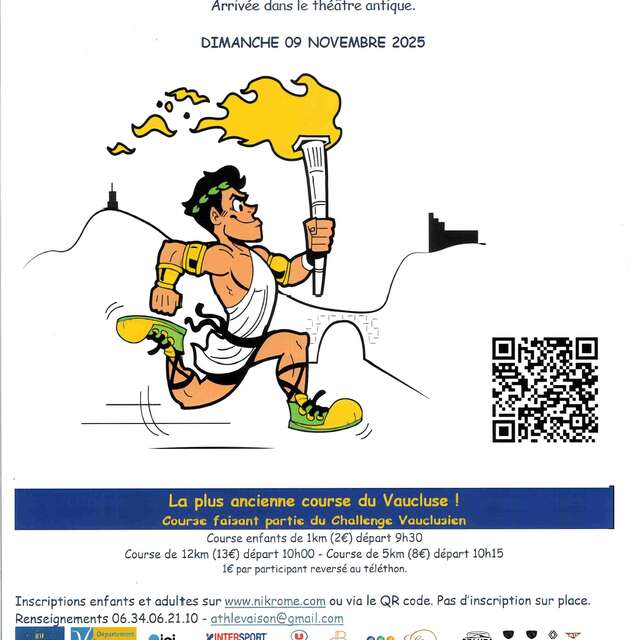 La Bacchanale - Hardlopen