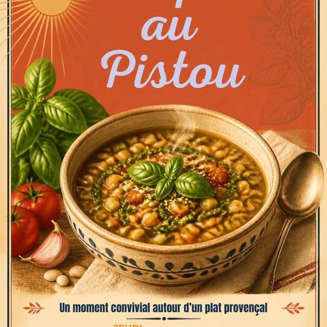 Repas Soupe au Pistou - Comité de jumelage de Rasteau