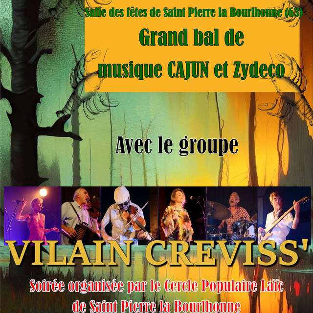 Bal concert - Cajun
