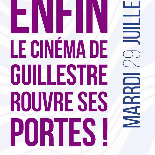 Soirée d'inauguration officielle au cinéma Rioubel
