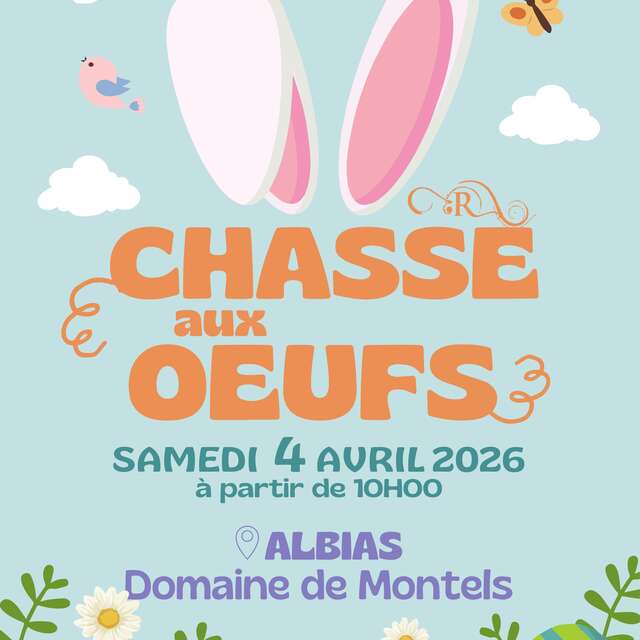 Chasse aux Oeufs de Pâques