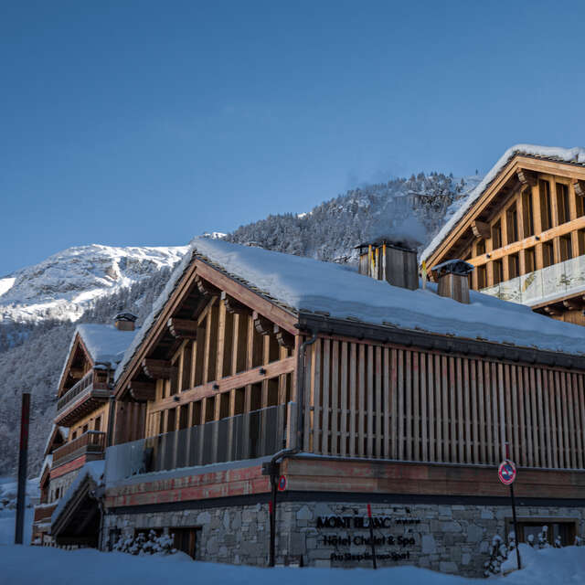 Mont Blanc Val d'Isère