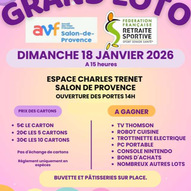 Loto: AVF Salon-de-Provence