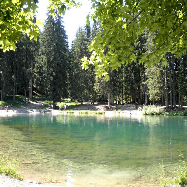 Pêche au lac des Evettes