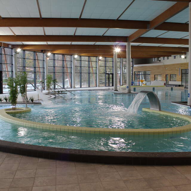 Découverte du centre aquatique Aquadombes
