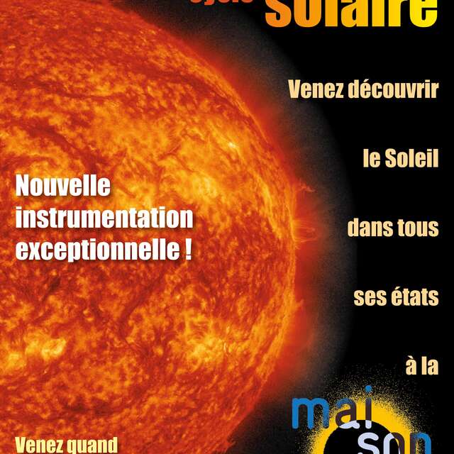 Visite guidée de la Maison du Soleil et de l'Astronomie