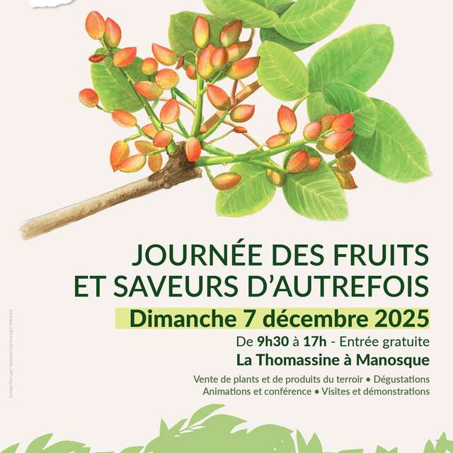 Journée des fruits et saveurs d'autrefois