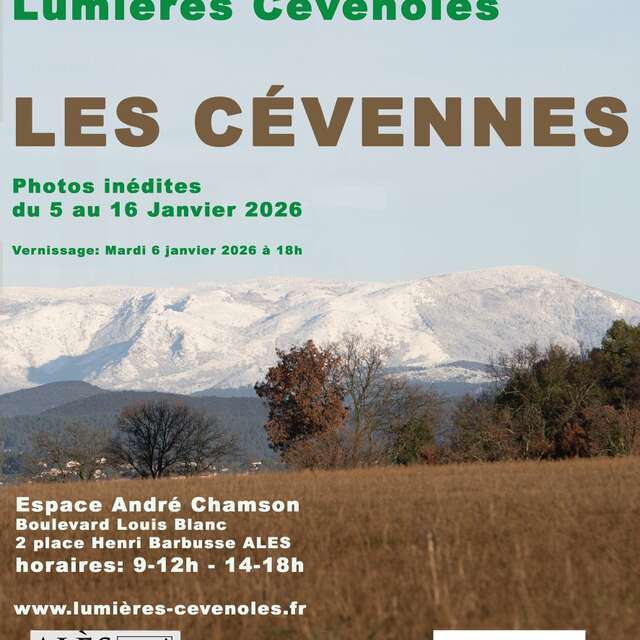 Exposition - Lumières cévenoles