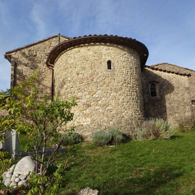 Rando FIRA : 3301 – Sainte Croix de Caderle et le Brion, nature et histoire