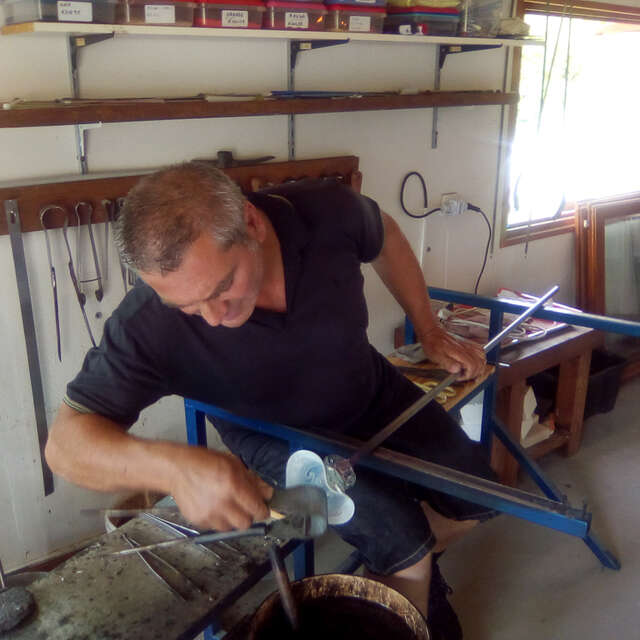 Démonstration de Soufflage de Verre