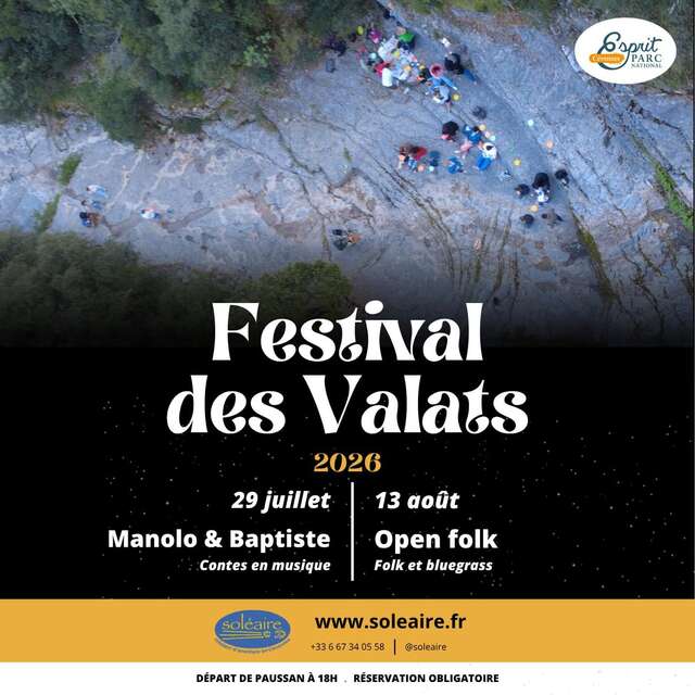 Le festival des Valats